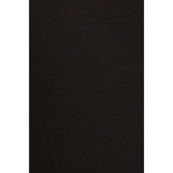 Women's Long Flare Leggings Pants Soft Stretchy BK - Picture 4 of 5